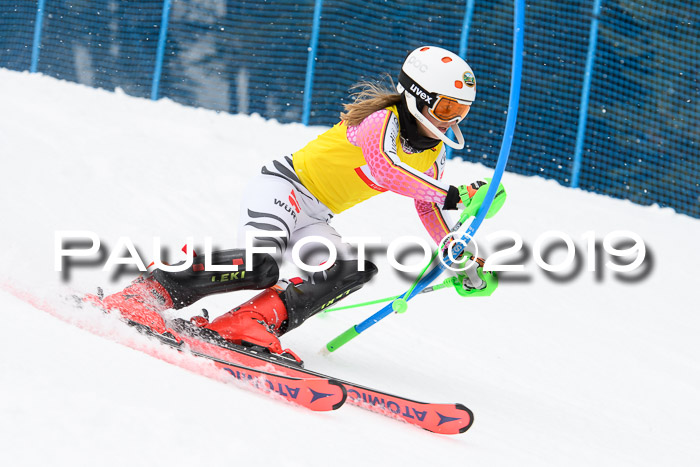 Dt. Schülercup U16 Finale,Slalom, 09.03.2019, Siegerehrungen DSC Technik