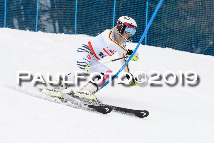 Dt. Schülercup U16 Finale,Slalom, 09.03.2019, Siegerehrungen DSC Technik