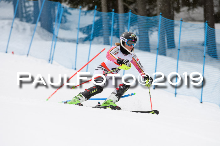 Dt. Schülercup U16 Finale,Slalom, 09.03.2019, Siegerehrungen DSC Technik