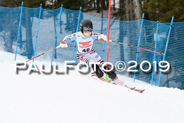 Dt. Schülercup U16 Finale,Slalom, 09.03.2019, Siegerehrungen DSC Technik