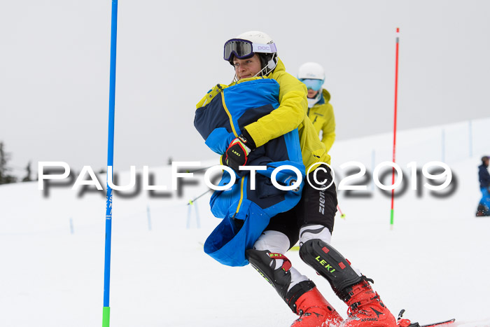 Dt. Schülercup U16 Finale,Slalom, 09.03.2019, Siegerehrungen DSC Technik
