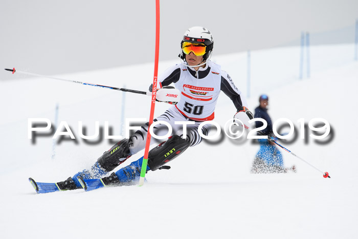 Dt. Schülercup U16 Finale,Slalom, 09.03.2019, Siegerehrungen DSC Technik