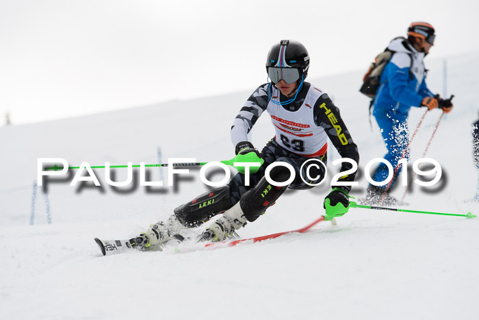 Dt. Schülercup U16 Finale,Slalom, 09.03.2019, Siegerehrungen DSC Technik