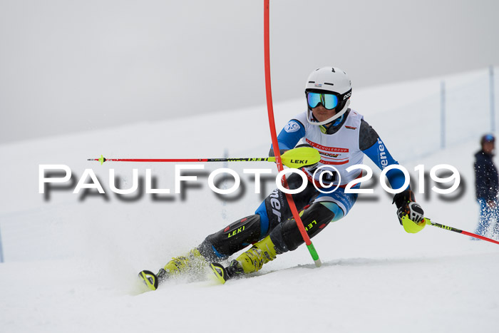 Dt. Schülercup U16 Finale,Slalom, 09.03.2019, Siegerehrungen DSC Technik