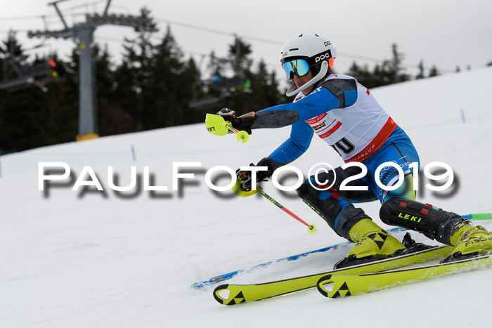 Dt. Schülercup U16 Finale,Slalom, 09.03.2019, Siegerehrungen DSC Technik