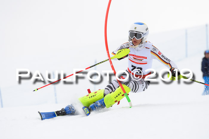 Dt. Schülercup U16 Finale,Slalom, 09.03.2019, Siegerehrungen DSC Technik