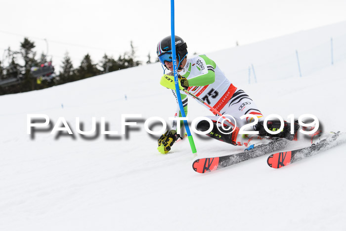 Dt. Schülercup U16 Finale,Slalom, 09.03.2019, Siegerehrungen DSC Technik