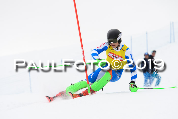 Dt. Schülercup U16 Finale,Slalom, 09.03.2019, Siegerehrungen DSC Technik