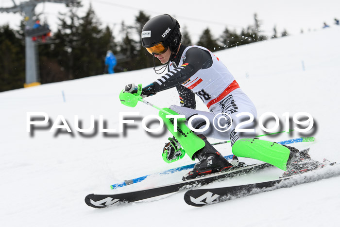 Dt. Schülercup U16 Finale,Slalom, 09.03.2019, Siegerehrungen DSC Technik