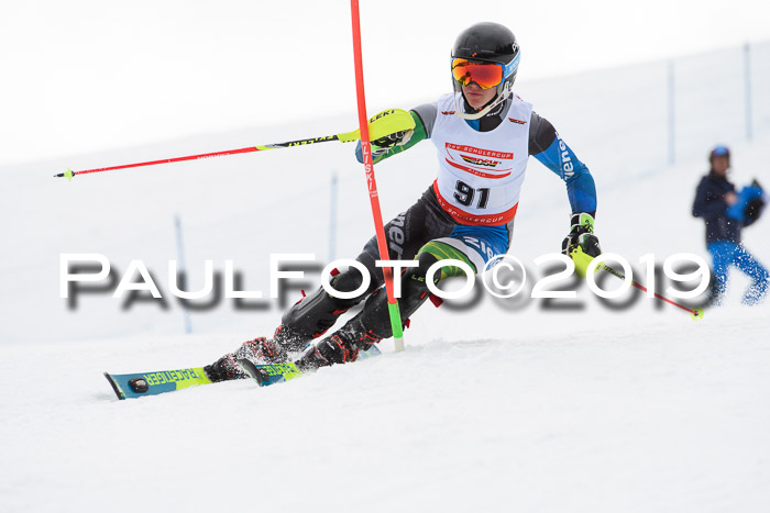 Dt. Schülercup U16 Finale,Slalom, 09.03.2019, Siegerehrungen DSC Technik