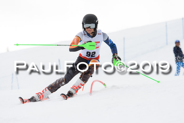 Dt. Schülercup U16 Finale,Slalom, 09.03.2019, Siegerehrungen DSC Technik