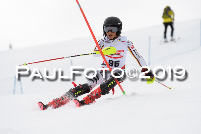 Dt. Schülercup U16 Finale,Slalom, 09.03.2019, Siegerehrungen DSC Technik