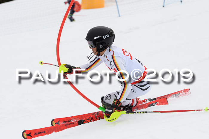 Dt. Schülercup U16 Finale,Slalom, 09.03.2019, Siegerehrungen DSC Technik