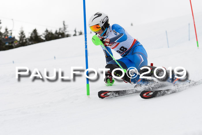 Dt. Schülercup U16 Finale,Slalom, 09.03.2019, Siegerehrungen DSC Technik