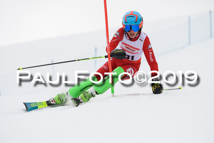 Dt. Schülercup U16 Finale,Slalom, 09.03.2019, Siegerehrungen DSC Technik