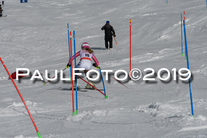 Dt. Schülercup U16 Finale,Slalom, 09.03.2019, Siegerehrungen DSC Technik