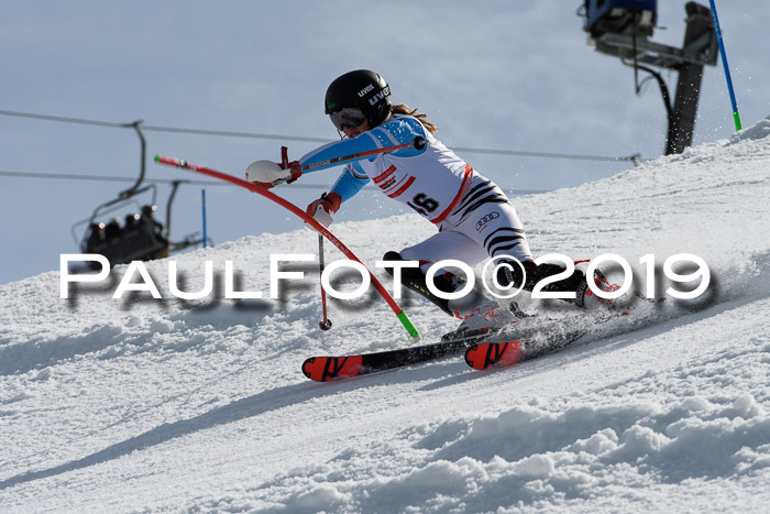 Dt. Schülercup U16 Finale,Slalom, 09.03.2019, Siegerehrungen DSC Technik