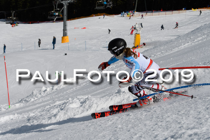 Dt. Schülercup U16 Finale,Slalom, 09.03.2019, Siegerehrungen DSC Technik