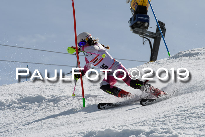 Dt. Schülercup U16 Finale,Slalom, 09.03.2019, Siegerehrungen DSC Technik