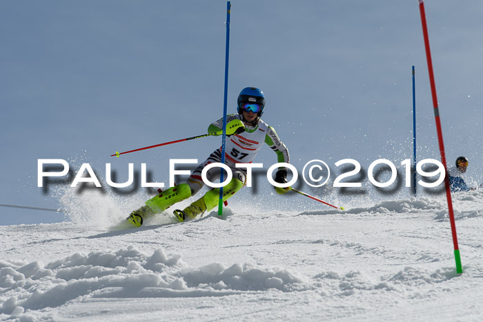 Dt. Schülercup U16 Finale,Slalom, 09.03.2019, Siegerehrungen DSC Technik