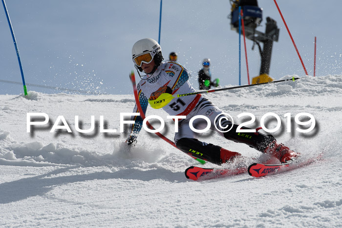 Dt. Schülercup U16 Finale,Slalom, 09.03.2019, Siegerehrungen DSC Technik