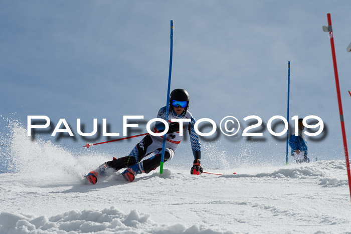 Dt. Schülercup U16 Finale,Slalom, 09.03.2019, Siegerehrungen DSC Technik