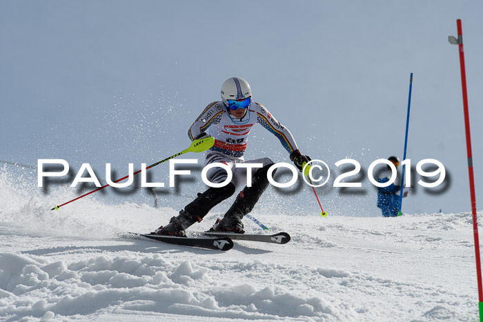 Dt. Schülercup U16 Finale,Slalom, 09.03.2019, Siegerehrungen DSC Technik