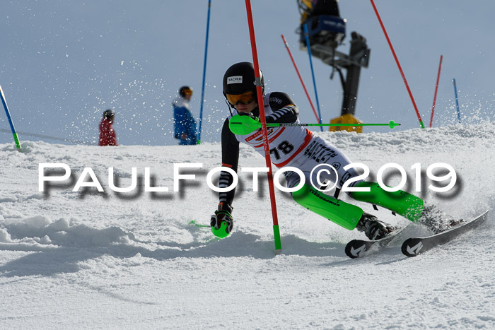 Dt. Schülercup U16 Finale,Slalom, 09.03.2019, Siegerehrungen DSC Technik