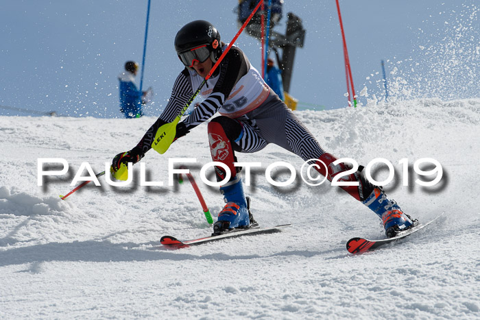 Dt. Schülercup U16 Finale,Slalom, 09.03.2019, Siegerehrungen DSC Technik