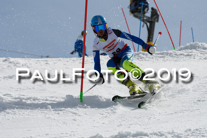 Dt. Schülercup U16 Finale,Slalom, 09.03.2019, Siegerehrungen DSC Technik