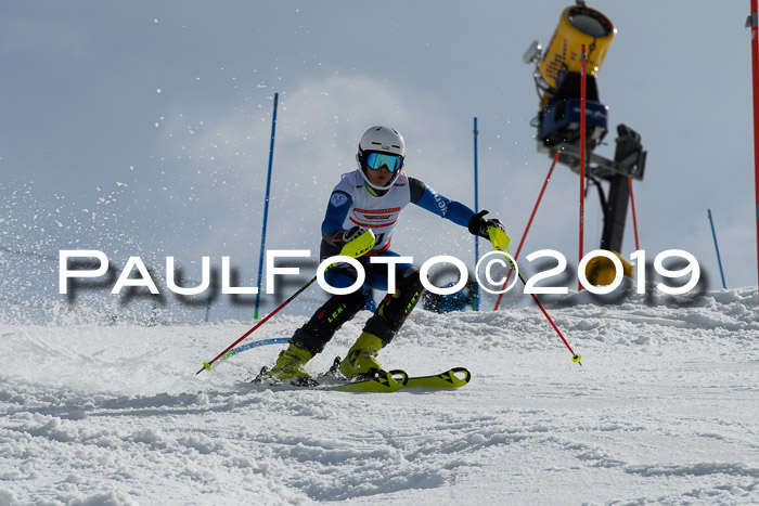 Dt. Schülercup U16 Finale,Slalom, 09.03.2019, Siegerehrungen DSC Technik
