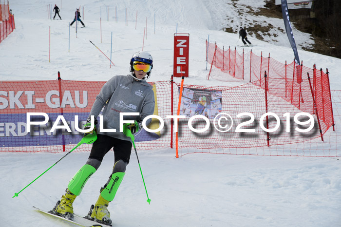 Dt. Schülermeisterschaft Slalom 16.03.2019