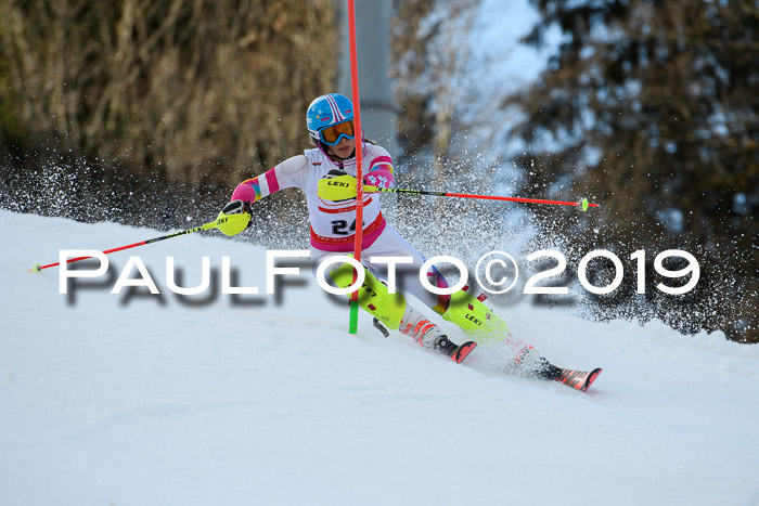 Dt. Schülermeisterschaft Slalom 16.03.2019