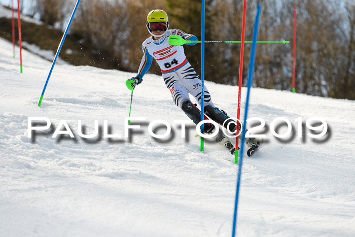 Dt. Schülermeisterschaft Slalom 16.03.2019