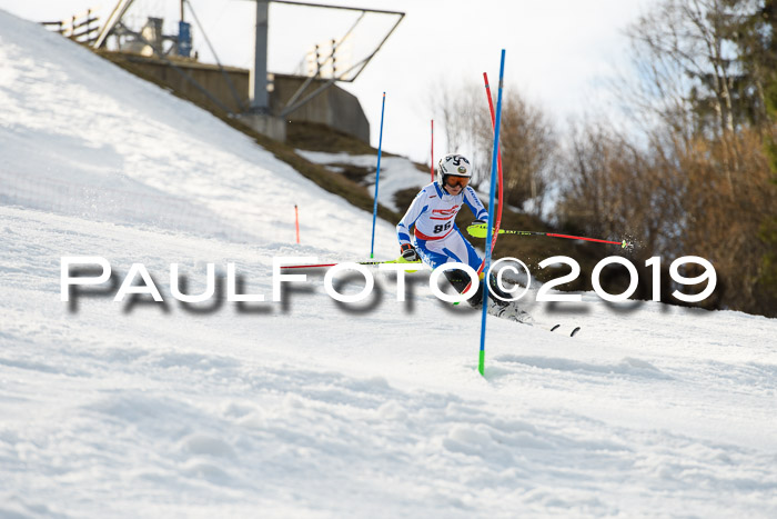 Dt. Schülermeisterschaft Slalom 16.03.2019