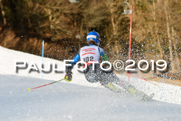 Dt. Schülermeisterschaft Slalom 16.03.2019