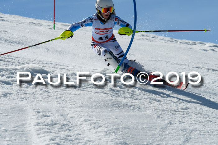 Dt. Schülermeisterschaft Slalom 16.03.2019