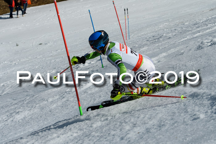 Dt. Schülermeisterschaft Slalom 16.03.2019