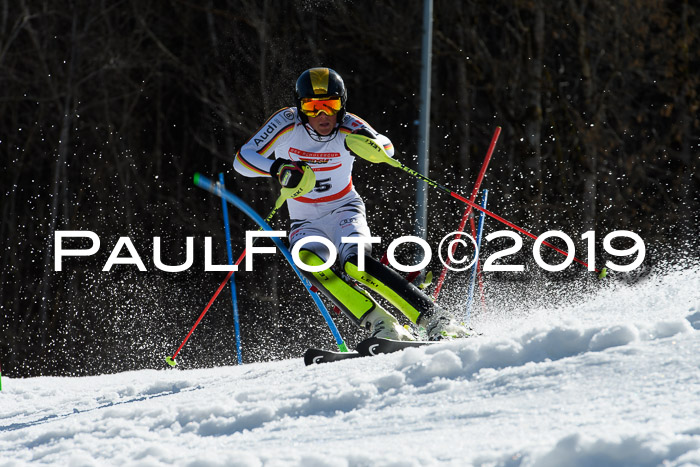 Dt. Schülermeisterschaft Slalom 16.03.2019