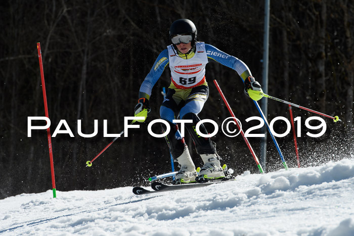 Dt. Schülermeisterschaft Slalom 16.03.2019