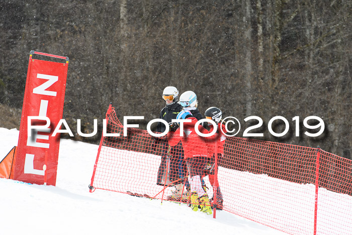 Dt. Schülermeisterschaft Team PSL + Siegehrehrungen SL, SG, Team, 18.03.2019