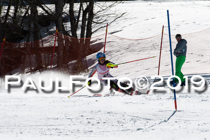 FIS AC + NC AC Slalom Damen + Herren 22.03.2019