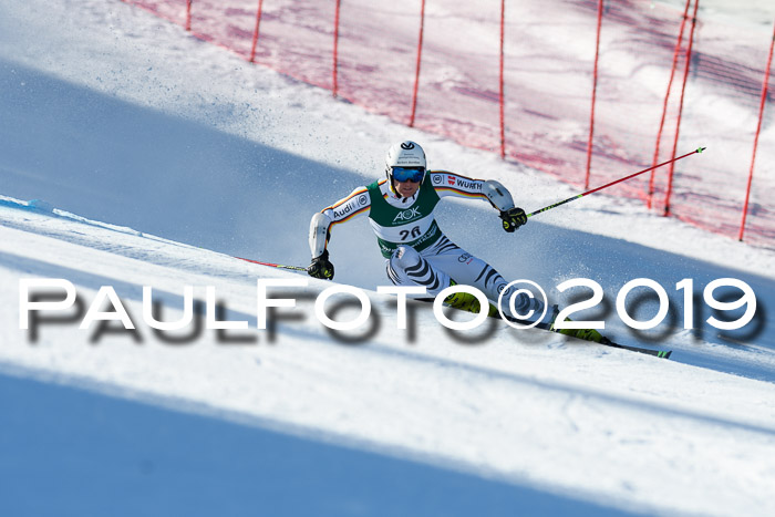 NC Riesenslalom Herren 23.03.2019