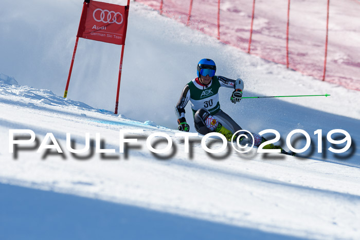 NC Riesenslalom Herren 23.03.2019