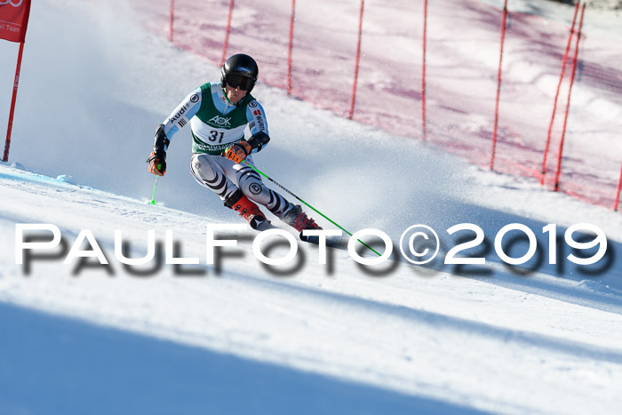 NC Riesenslalom Herren 23.03.2019