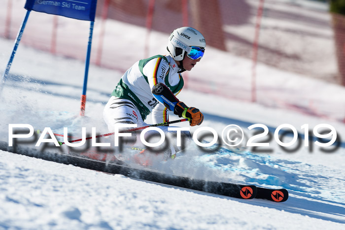 NC Riesenslalom Herren 23.03.2019