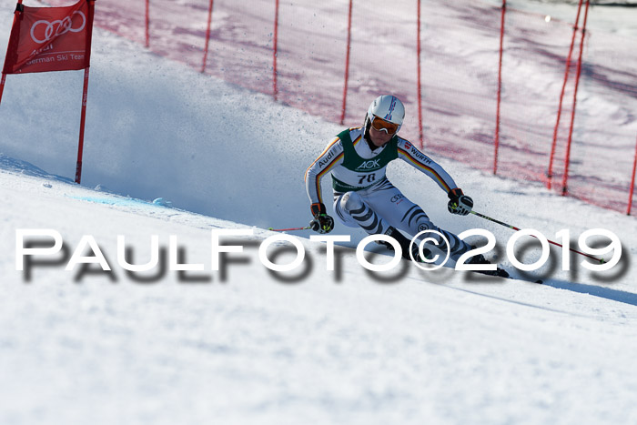 NC Riesenslalom Herren 23.03.2019