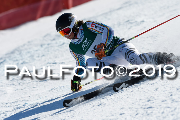 NC Riesenslalom Herren 23.03.2019