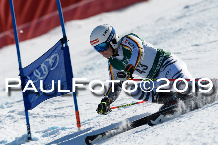 NC Riesenslalom Herren 23.03.2019