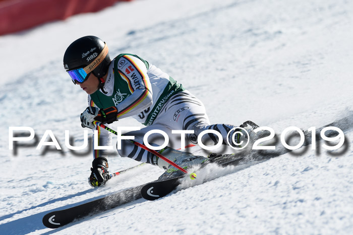 NC Riesenslalom Herren 23.03.2019